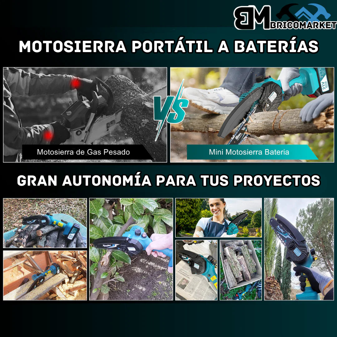 MOTOSIERRA ELÉCTRICA - PodaPro™ (2 BATERÍA GRATIS)