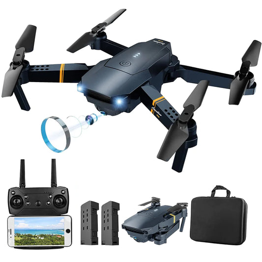 DronTech Pro™ 4K + MALETÍN GRATIS