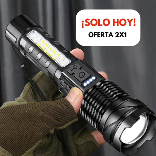 Linterna MaxForce™ (Linterna Táctica Laser) OFERTA 2X1