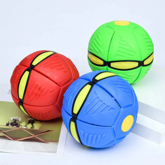 Pelota Voladora Con Luces Mascotas - PetBall™