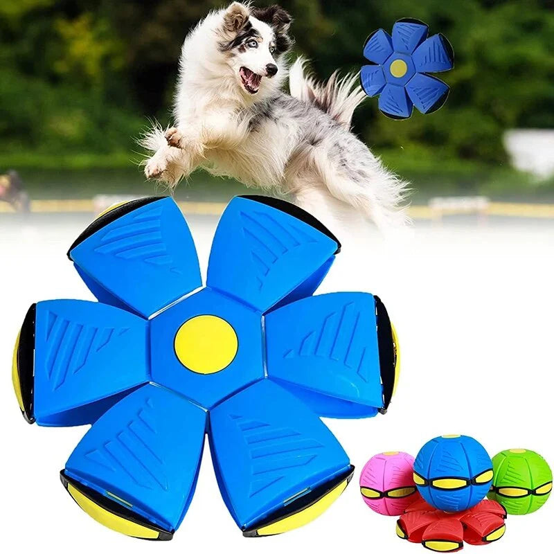 Pelota Voladora Con Luces Mascotas - PetBall™