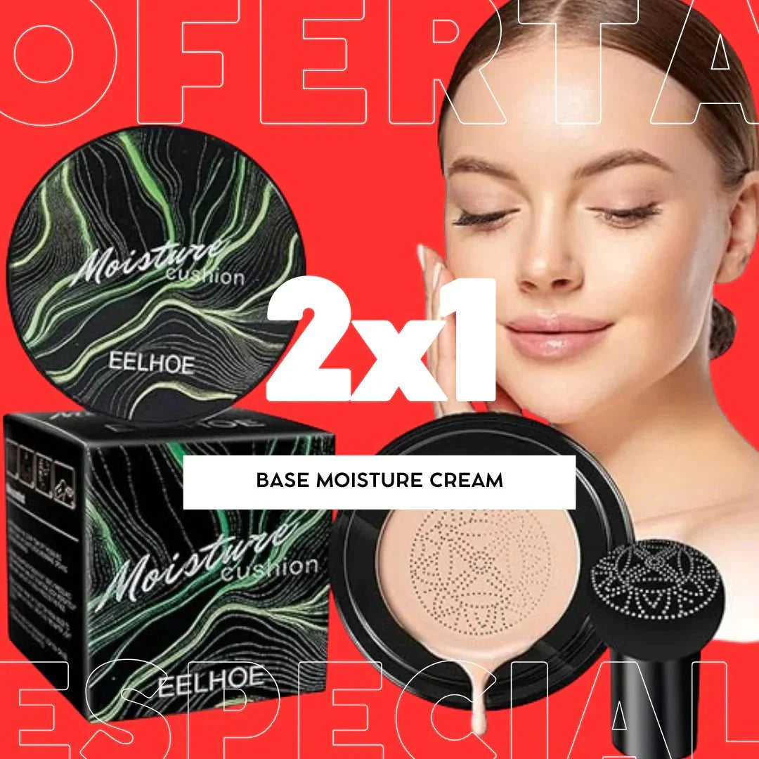 BASES DE MAQUILLAJE CC SILKY CREAM + BROCHAS DE REGALO (OFERTA 2X1)