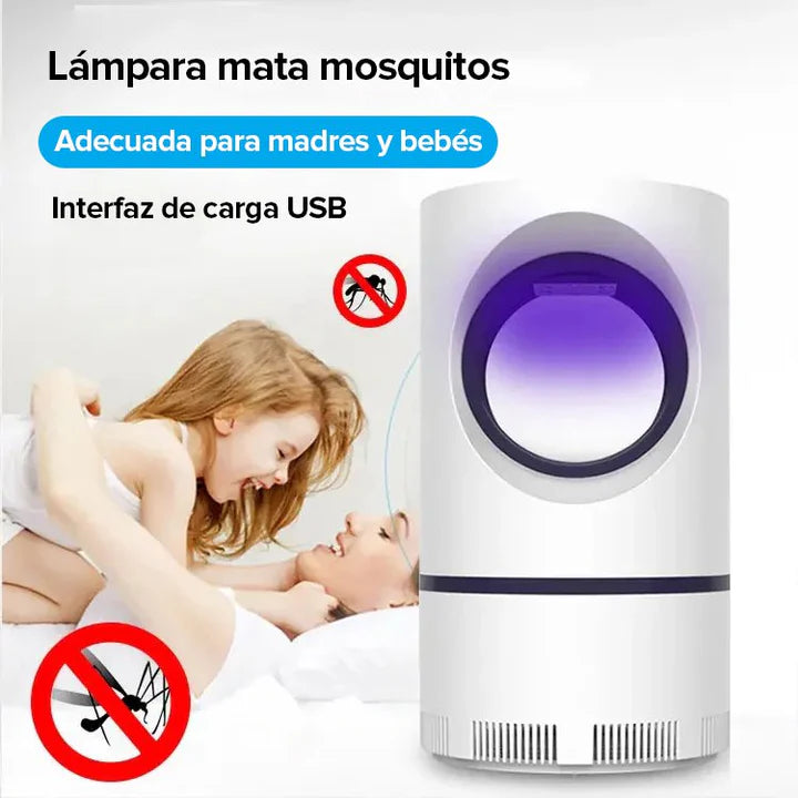 Lampara LED Anti Mosquitos y Moscas - AntiMosquito™