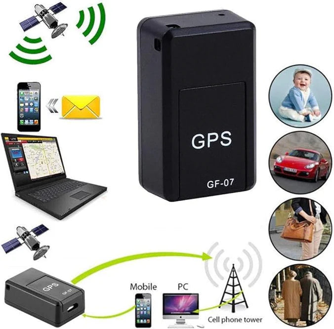 Mini Rastreador GPS - Localizame™ (Batería recargable +1 año de duración)