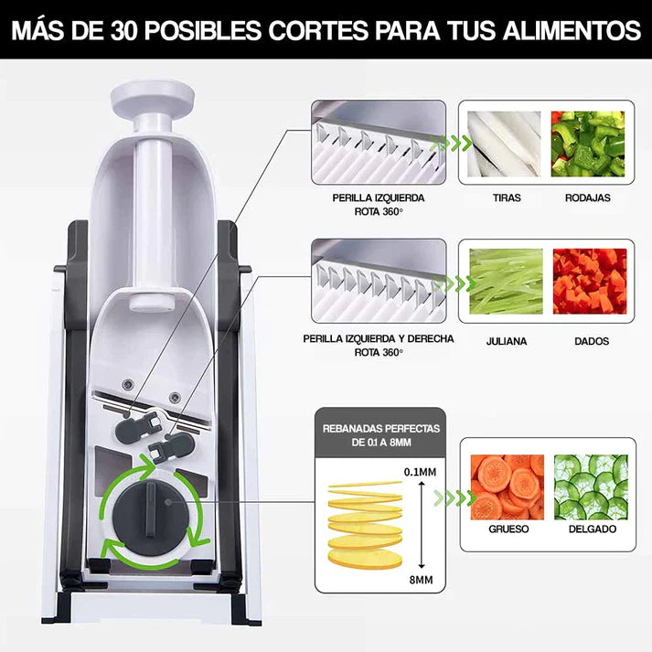 Cortador de cocina 8 en 1 Ultra™